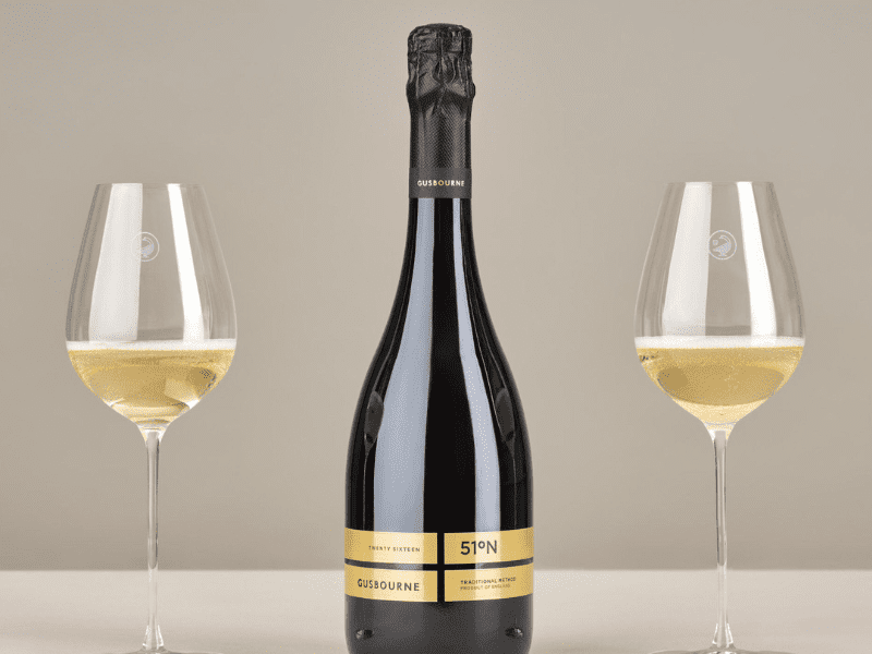 English sparkling wine star Gusbourne with Laura Rhys MS - Monday 8th December