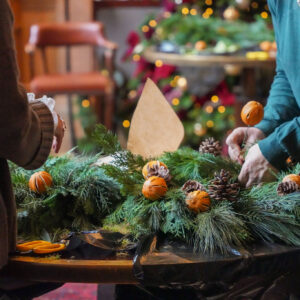 Festive wreathmaking (with Perrier-Jouët Belle Epoque) - Monday 1st December