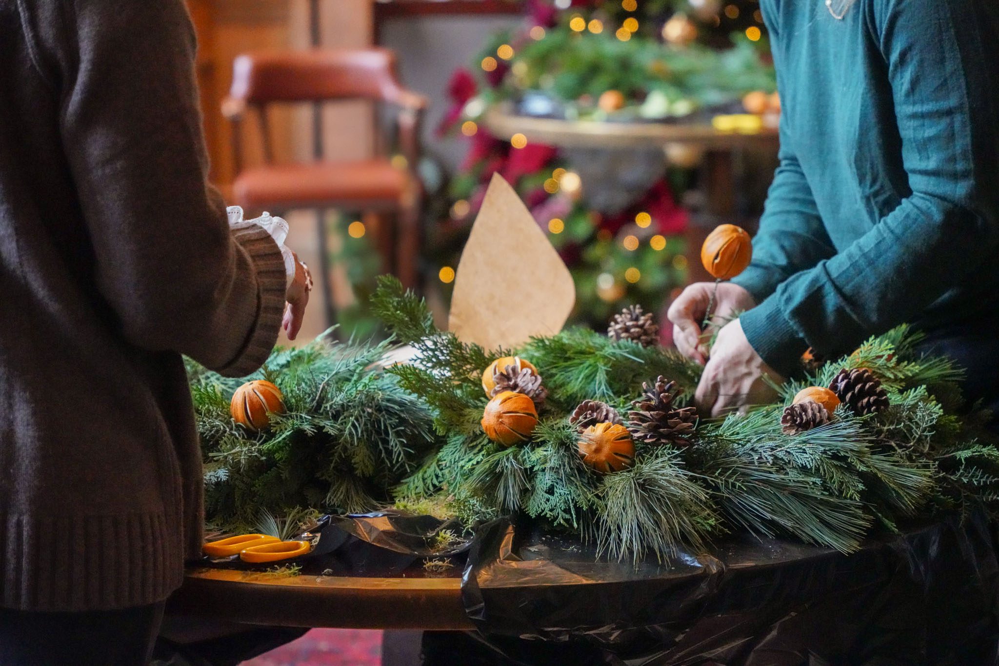 Festive wreathmaking (with Perrier-Jouët Belle Epoque) - Monday 1st December