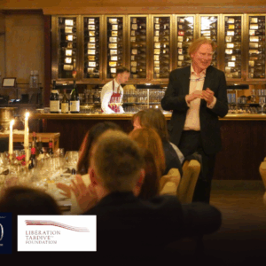 BYOB dinner of older Burgundy with Jasper Morris MW and Libération Tardive Foundation - Tuesday 13th January