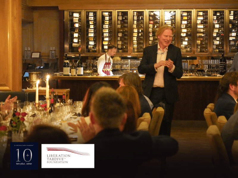 BYOB dinner of older Burgundy with Jasper Morris MW and Libération Tardive Foundation - Tuesday 13th January