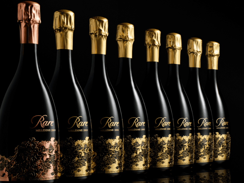 Seven vintages of Rare Champagne with cellar master Emilien Boutillat – Tuesday 20th January