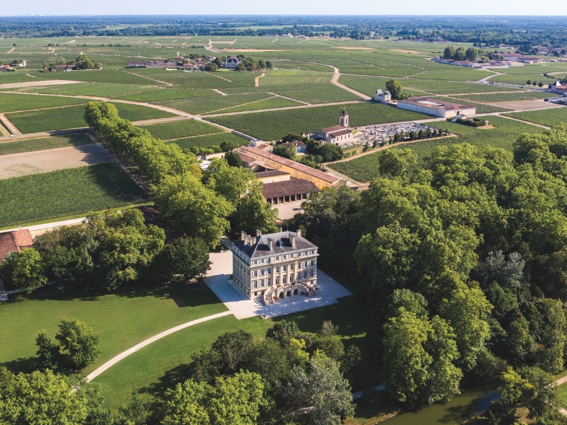 Château Margaux dinner hosted by Alexis Leven Mentzelopoulos, Philippe Bascaules & Blandine De Rouffignac - Tuesday 9th June