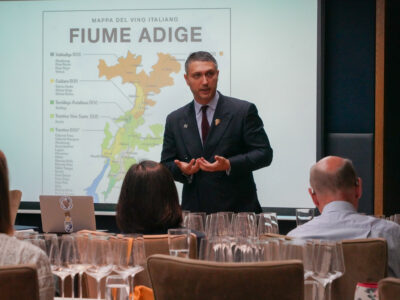 Blind Tasting with Head of Wine Operations London, Federico Moccia