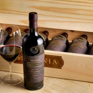 Three-vintage Insignia dinner with Napa pioneer Joseph Phelps - Monday 23rd March