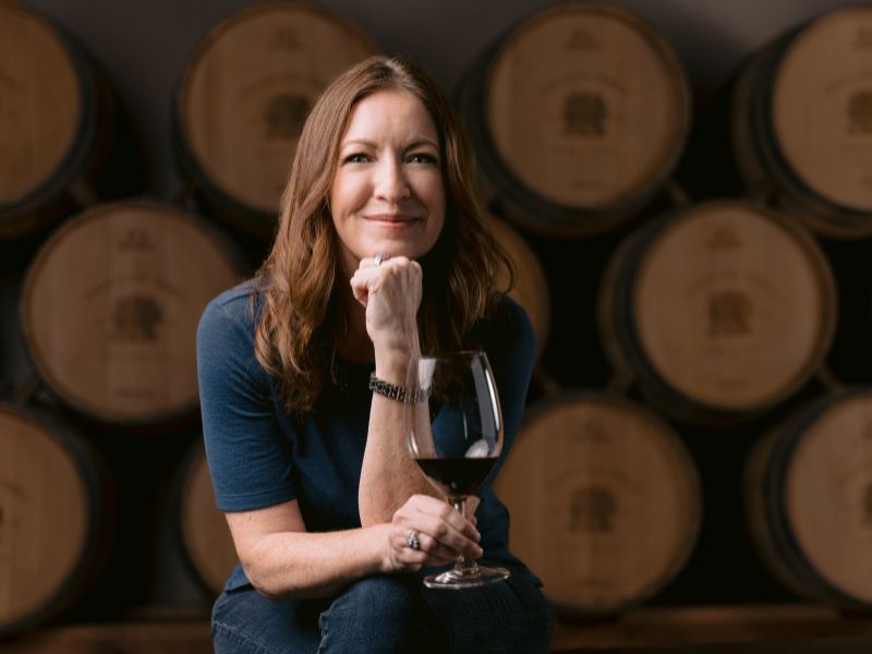 Tasting the wines of Napa original Freemark Abbey with winemaker Kristy Melton - Thursday 23rd July