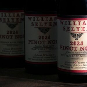 Russian River Valley Pinot Noir with pioneer Williams Selyem - Wednesday 1st July (Non-Member)