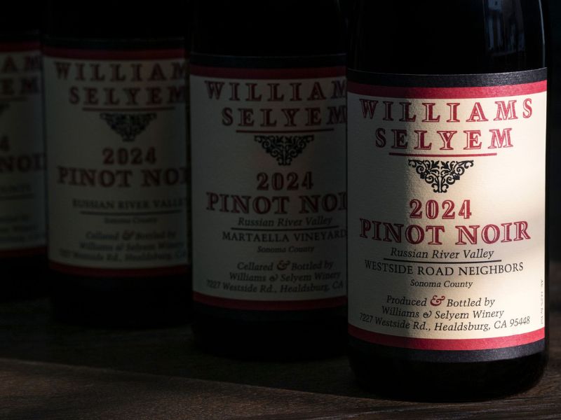 Russian River Valley Pinot Noir with pioneer Williams Selyem - Wednesday 1st July (Non-Member)