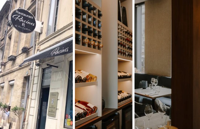 Restaurant Racines by Daniel Gallacher, Bordeaux