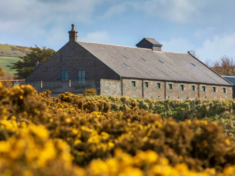 Glenglassaugh distillery