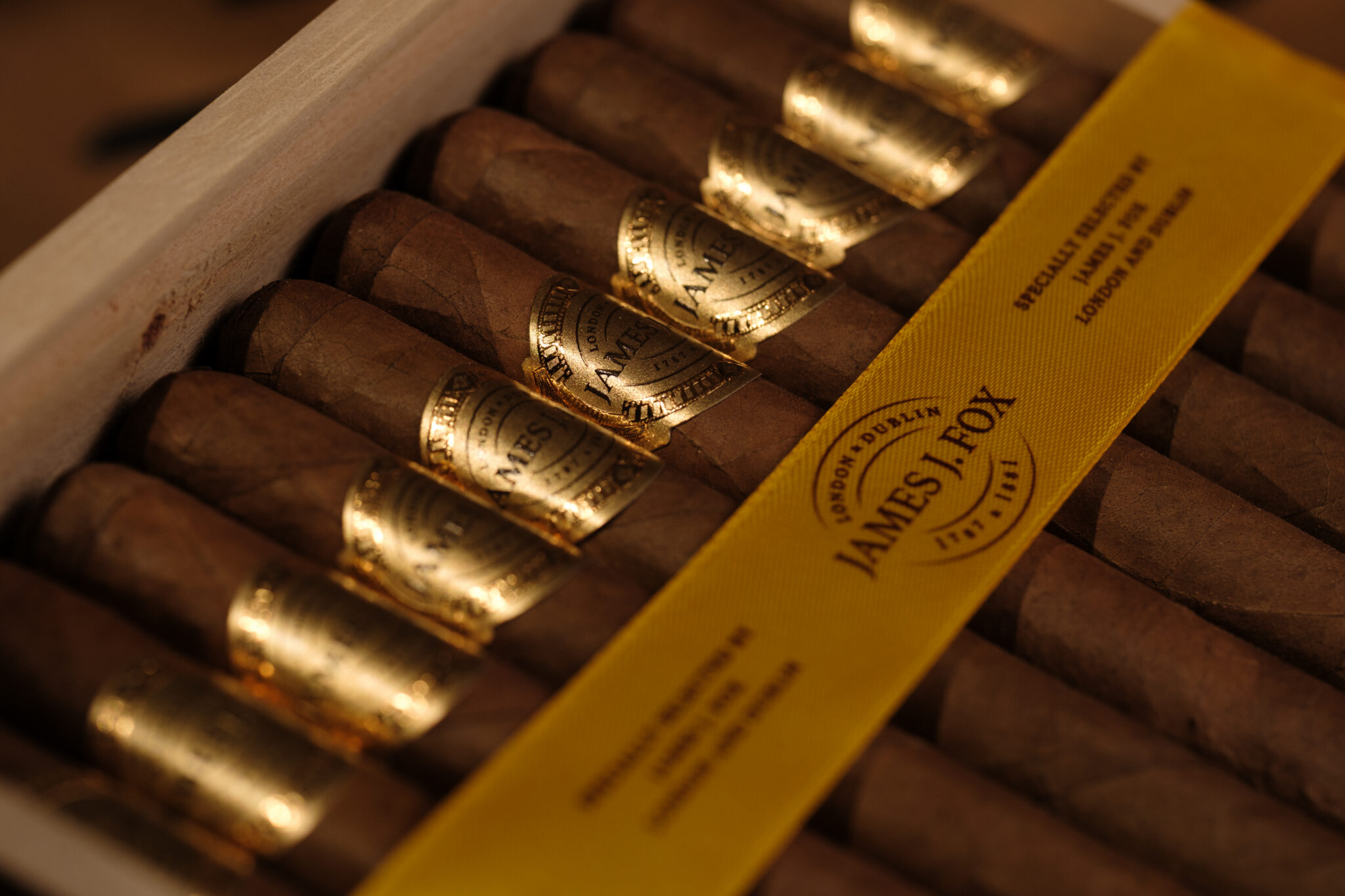 Cigars & wine night at James J. Fox -Thursday 19th November